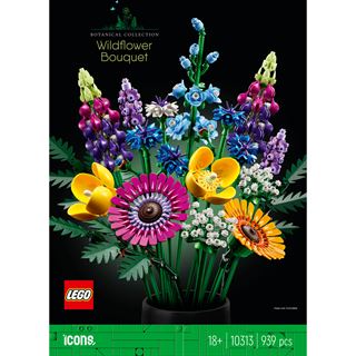 LEGO Botanicals 10313 Wildblumenstrauß, Heimdeko Blumen-Set
