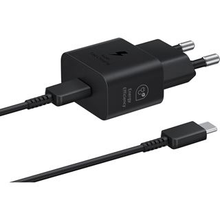 25 Watt Samsung Schnellladeger&auml;t EP-T2510 USB Type-C black