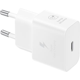 25Watt Samsung Schnellladeger&auml;t EP-T2510 USB Type-C white