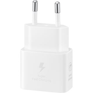 25Watt Samsung Schnellladeger&auml;t EP-T2510 USB Type-C white