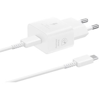 25Watt Samsung Schnellladeger&auml;t EP-T2510 USB Type-C white