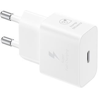 25Watt Samsung Schnellladeger&auml;t EP-T2510 USB Type-C white