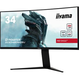 34" (86,36cm) iiyama G-MASTER GCB3480WQSU-B1 Red Eagle schwarz