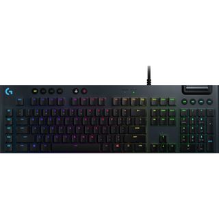 LOGITECH G815 LIGHTSYNC RGB Mechanical Gaming Keyboard - GL Clicky -