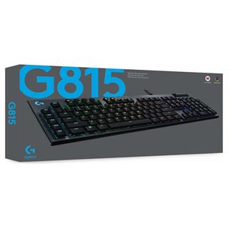 LOGITECH G815 LIGHTSYNC RGB Mechanical Gaming Keyboard - GL Clicky -