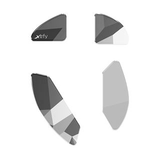 Cherry Xtrfy Glass skates M4 Litus White
