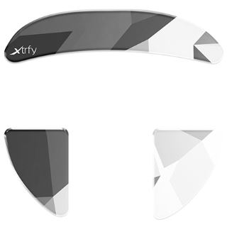 Cherry Xtrfy Glass skates MZ1 Litus White