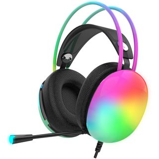 INCA cian technology Gaming Headset IGK-X8S 7.1, USB, RGB-LED, schwarz