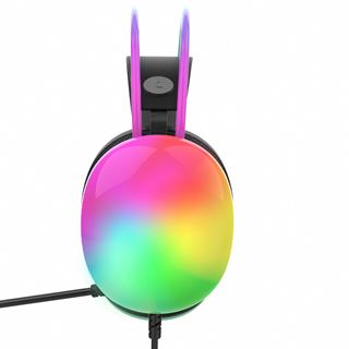 INCA cian technology Gaming Headset IGK-X8S 7.1, USB, RGB-LED, schwarz