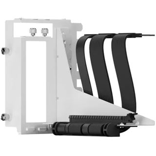 Fractal Design Flex 2 PCIe 4.0 Bracket Kit White
