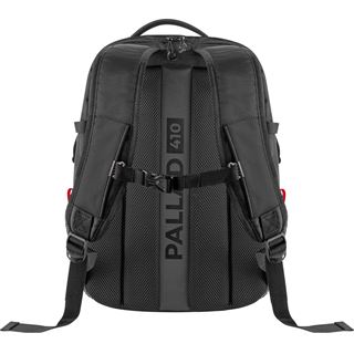 Genesis Notebook Rucksack PALLAD 410 schwarz (15,6")