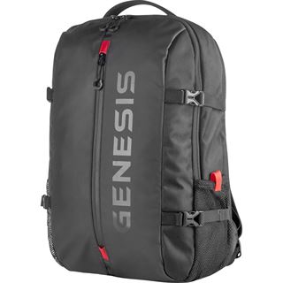 Genesis Notebook Rucksack PALLAD 410 schwarz (15,6")