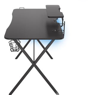 Genesis Gaming Tisch HOLM 300 RGB schwarz (120cm x 75cm)