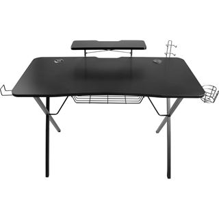 Genesis Gaming Tisch HOLM 300 RGB schwarz (120cm x 75cm)