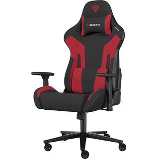 Genesis Gaming Stuhl NITRO 720 schwarz/rot