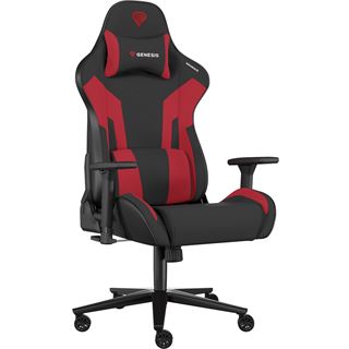 Genesis Gaming Stuhl NITRO 720 schwarz/rot