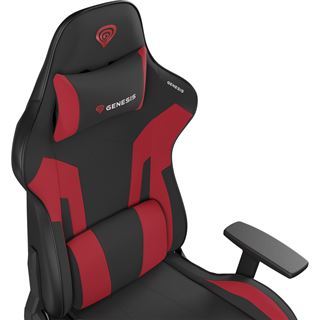 Genesis Gaming Stuhl NITRO 720 schwarz/rot