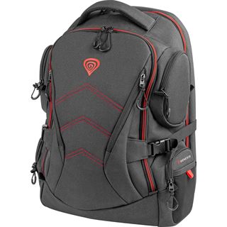 Genesis Notebook Rucksack PALLAD 550 schwarz (17,3")