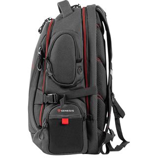 Genesis Notebook Rucksack PALLAD 550 schwarz (17,3")