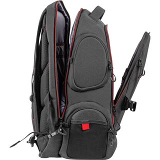 Genesis Notebook Rucksack PALLAD 550 schwarz (17,3")