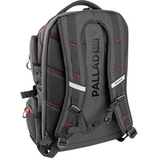 Genesis Notebook Rucksack PALLAD 550 schwarz (17,3")