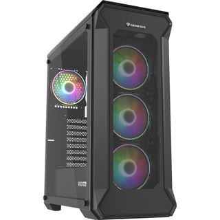 Genesis Irid 505 ARGB Midi Tower schwarz