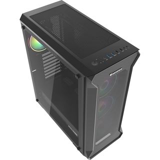 Genesis Irid 505 ARGB Midi Tower schwarz