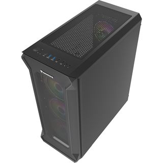 Genesis Irid 505 ARGB Midi Tower schwarz