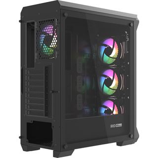 Genesis Irid 505 ARGB Midi Tower schwarz