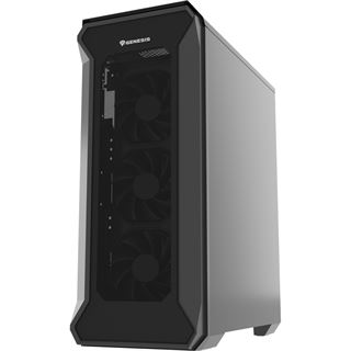 Genesis Irid 505F Midi Tower schwarz