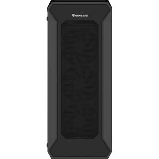 Genesis Irid 505F Midi Tower schwarz