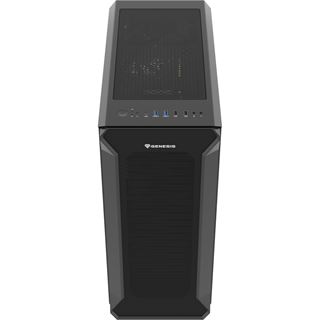 Genesis Irid 505F Midi Tower schwarz