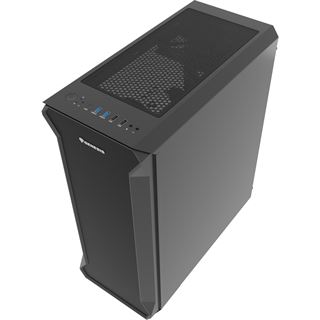 Genesis Irid 505F Midi Tower schwarz