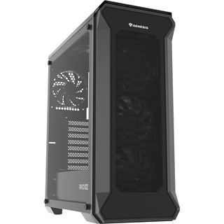 Genesis Irid 505F Midi Tower schwarz
