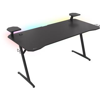 Genesis Gaming Tisch HOLM 510 RGB schwarz (160cm x 75cm)