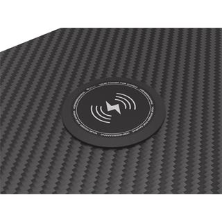 Genesis Gaming Tisch HOLM 510 RGB schwarz (160cm x 75cm)