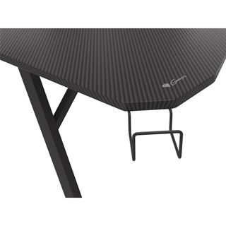 Genesis Gaming Tisch HOLM 510 RGB schwarz (160cm x 75cm)