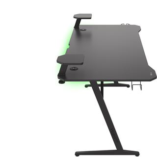 Genesis Gaming Tisch HOLM 510 RGB schwarz (160cm x 75cm)