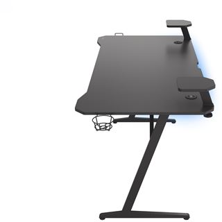 Genesis Gaming Tisch HOLM 510 RGB schwarz (160cm x 75cm)