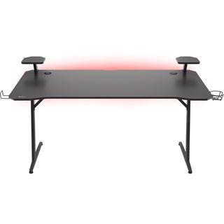 Genesis Gaming Tisch HOLM 510 RGB schwarz (160cm x 75cm)