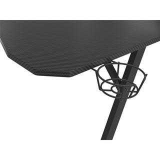 Genesis Gaming Tisch HOLM 510 RGB schwarz (160cm x 75cm)