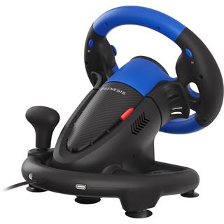 Genesis Gaming Lenkrad SEABORG 350 für PC/XBOX/PS