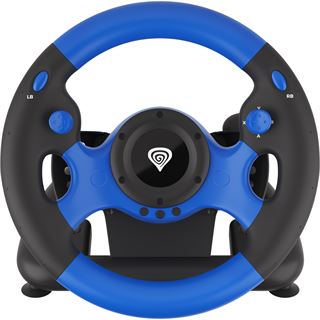 Genesis Gaming Lenkrad SEABORG 350 für PC/XBOX/PS