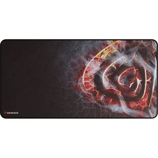 Genesis Mauspad CARBON 500 "LAVA" XXL (900mm x 450mm)
