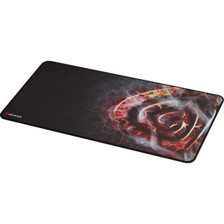 Genesis Mauspad CARBON 500 "LAVA" XXL (900mm x 450mm)