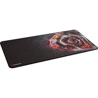 Genesis Mauspad CARBON 500 "LAVA" XXL (900mm x 450mm)