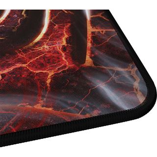 Genesis Mauspad CARBON 500 "LAVA" XXL (900mm x 450mm)