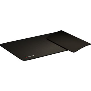 Genesis Mauspad CARBON 500 "LOGO" XXL (900mm x 450mm)