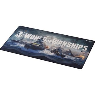 Genesis Mauspad CARBON 500 "WOWS ARMADA" XXL (900mm x 450mm)