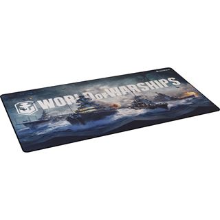 Genesis Mauspad CARBON 500 "WOWS ARMADA" XXL (900mm x 450mm)